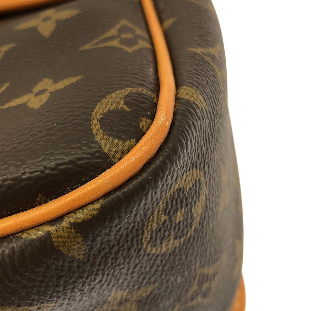 Louis Vuitton Monogram Archive Satchel Messenger Shoulder Bag — view 3