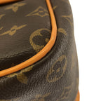 Louis Vuitton Monogram Archive Satchel Messenger Shoulder Bag — view 3