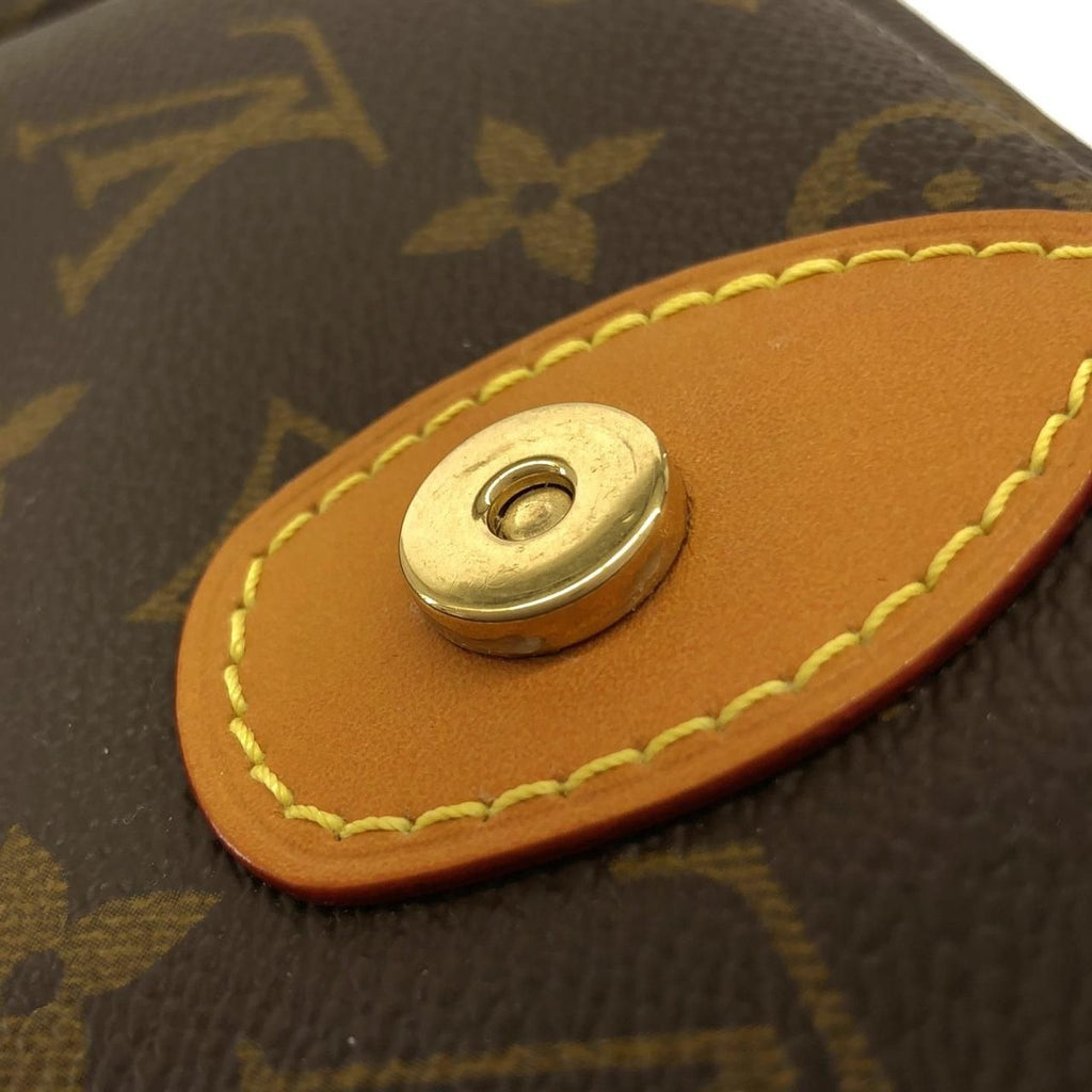 Louis Vuitton Monogram Archive Satchel Messenger Shoulder Bag — view 4