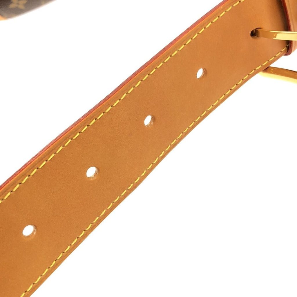 Louis Vuitton Monogram Archive Satchel Messenger Shoulder Bag — view 6