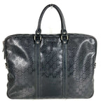 Gucci Business Bag GG Imprime Logo Black