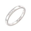 Van Cleef & Arpels Tandormont Etoile 48 Ring Diamond Pt Platinum