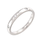Van Cleef & Arpels Tandormont Etoile 48 Ring Diamond Pt Platinum