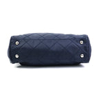 Prada Shoulder Navy Bag — view 4
