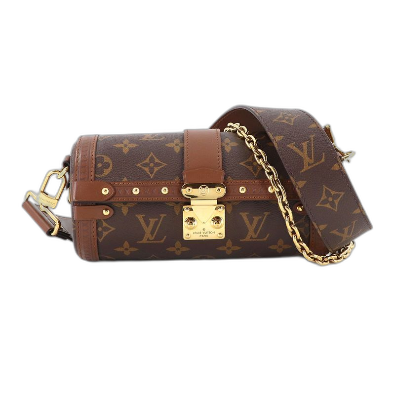 Louis Vuitton Monogram Papillon Trunk Shoulder Bag Brown Main Item :monogram