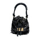 Louis Vuitton Drawstring Shape Handbag Mini Noelo Coco