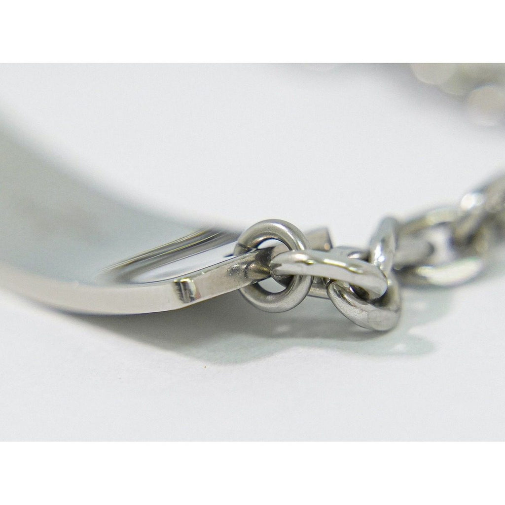Louis Vuitton LV Bracelet Monogram Gold Metal Silver — view 6