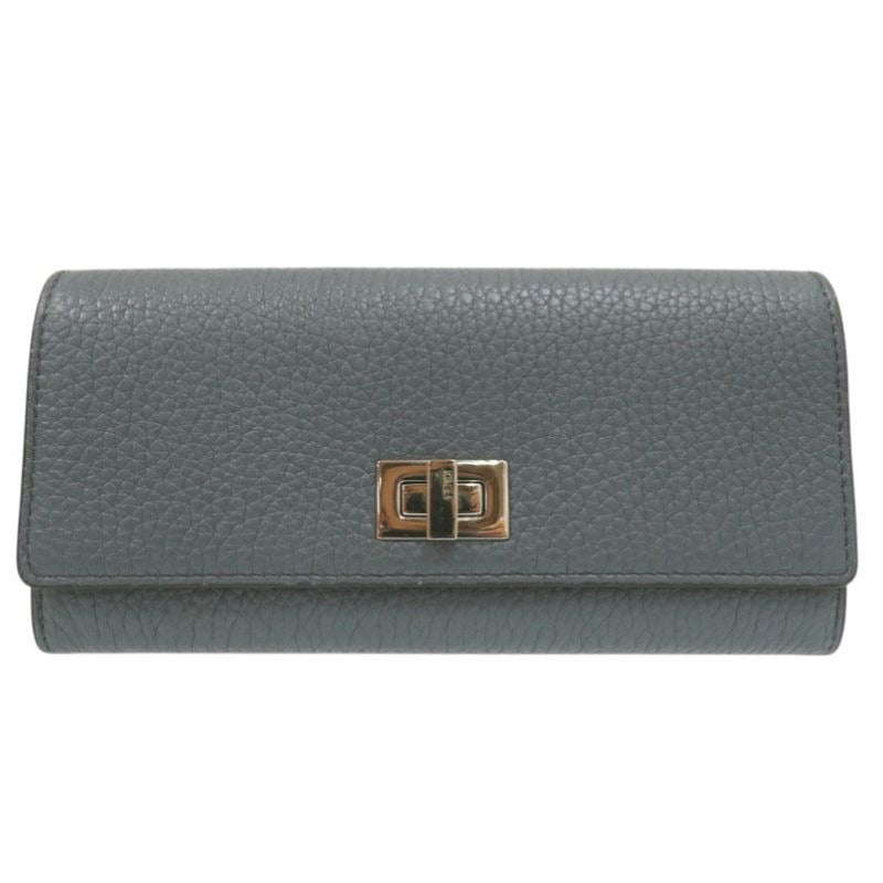 Fendi Peekaboo Bifold Long Wallet Continental 8 M0427 A91 B