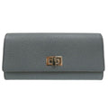 Fendi Peekaboo Bifold Long Wallet Continental 8 M0427 A91 B