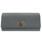 Fendi Peekaboo Bifold Long Wallet Continental 8 M0427 A91 B