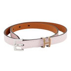 Hermes Belt Pop 15 Mobu Perlee Chai Silver Epsom 70 Mauve Pale
