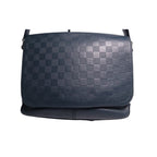 Louis Vuitton Damier Infini District MM Leather Shoulder