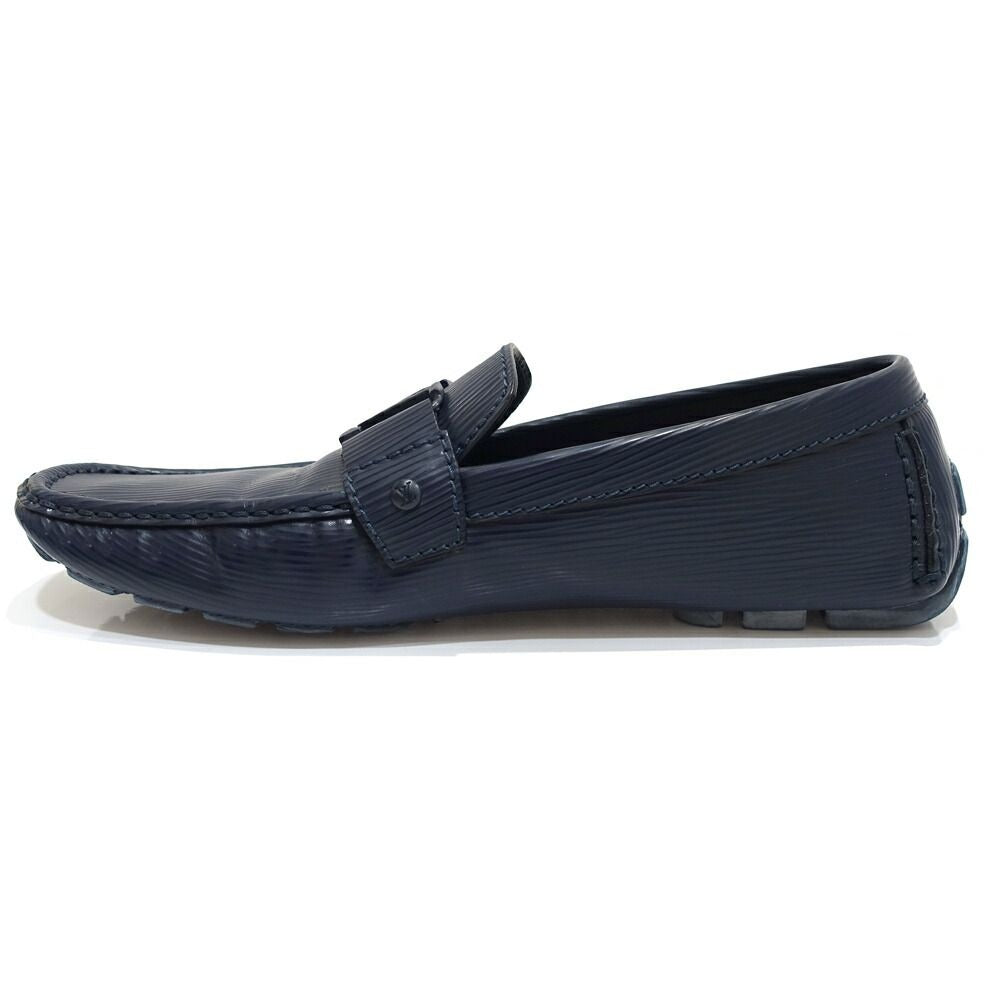 Louis Vuitton Monte Carlo Line Loafers Navy Series Epi Leather Uk9