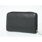 Chanel Coco Mark Round Zipper Long Wallet Caviar Leather — view 2