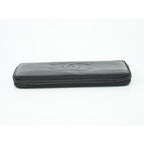 Chanel Coco Mark Round Zipper Long Wallet Caviar Leather — view 5