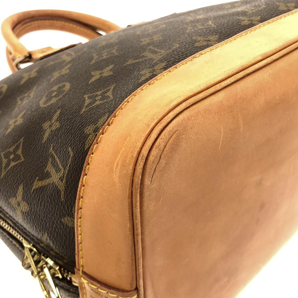 Louis Vuitton Monogram Alma PM Bag — view 2