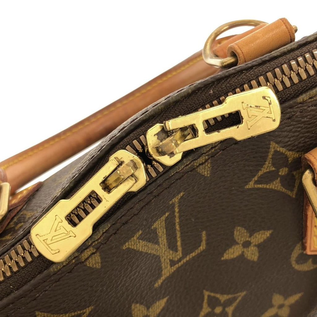 Louis Vuitton Monogram Alma PM Bag — view 5