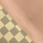 Louis Vuitton Damier Azur Pochette Shoulder Bag Gold — view 8