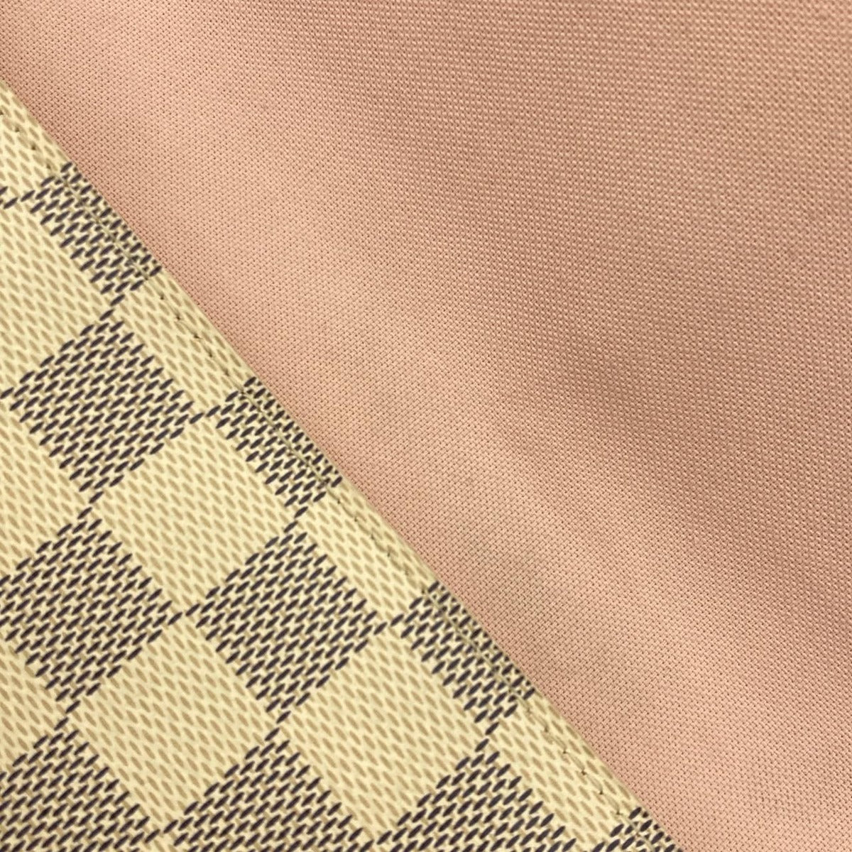 Louis Vuitton Damier Azur Pochette Shoulder Bag Gold — view 8