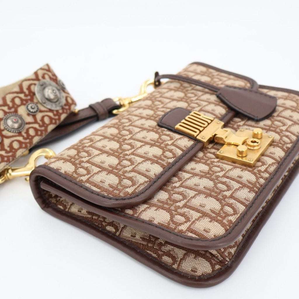 Dior Dict Flap Bag — view 3