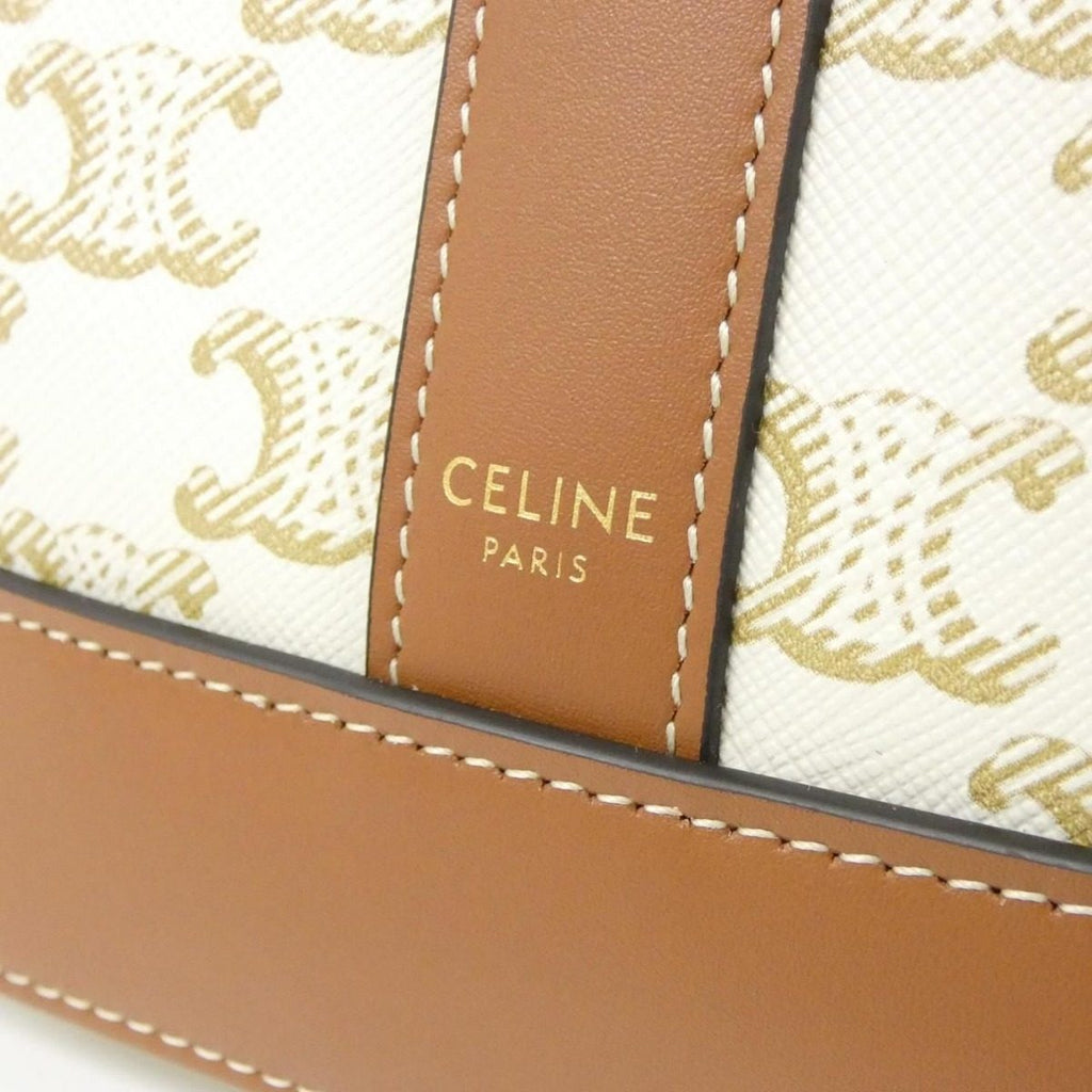 Celine Small Bucket Shoulder Bag — view 4