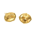 Chanel Earrings Gold — view 3