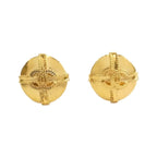 Chanel Earrings Gold