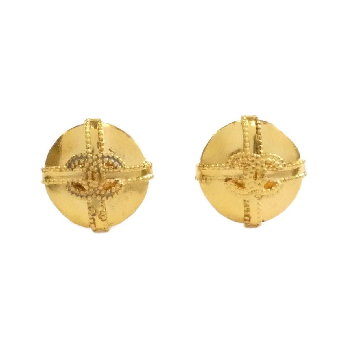 Chanel Earrings Gold