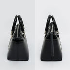 Fendi By The Way Mini 8 Bs067 ABVL F1 L2 Z Black Hand Shoulder Bag — view 3