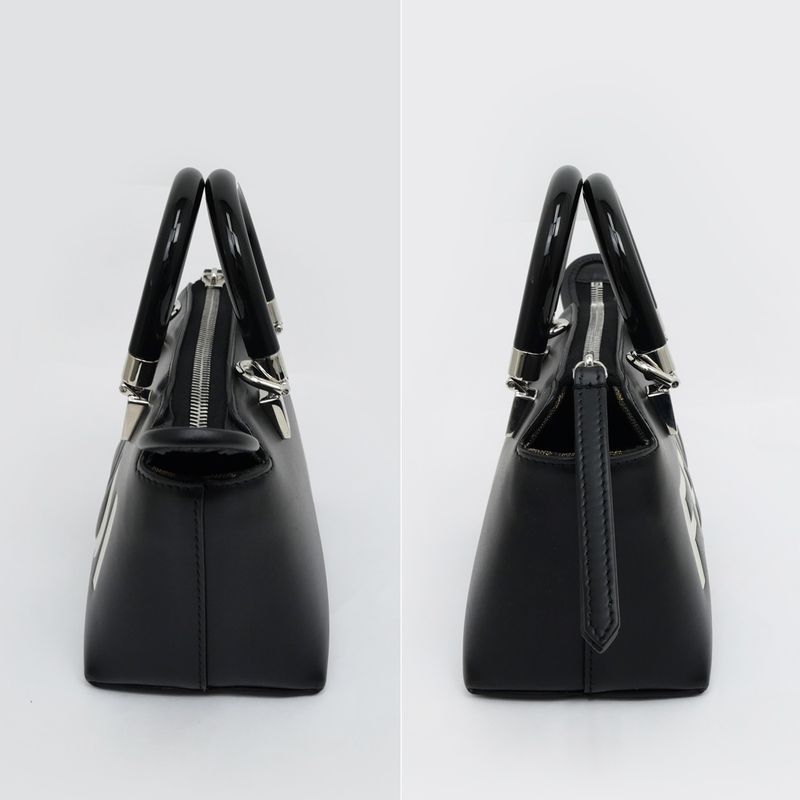 Fendi By The Way Mini 8 Bs067 ABVL F1 L2 Z Black Hand Shoulder Bag — view 3