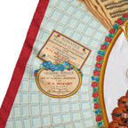 Hermes Wolfgang Amadeus Mozart Hymn To Carre 90 Scarf Silk Twill Square — view 5