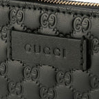 Gucci Coin Case Micro Guccissima Black — view 7