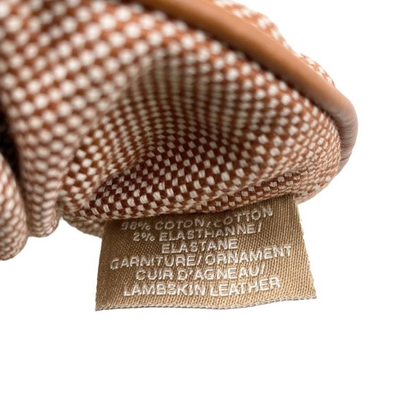 Hermes Chou Claudia Plan Air g 37 tu Gold Brown — view 5