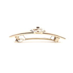 Chanel B22 B Ab9124 Coco Mark Heart Barrette Hair Accessory — view 4