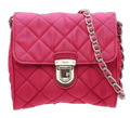 Prada Tessuto Impantou Quilted Shoulder Bag : Ibisco