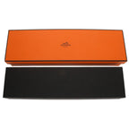 Hermes Kelly Grumet Silver Bracelet — view 6
