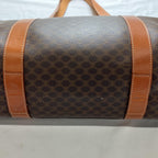 Celine Tote Bag Macadam Pattern Internal Peeling Mc96 Brown — view 4