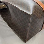 Celine Tote Bag Macadam Pattern Internal Peeling Mc96 Brown — view 5