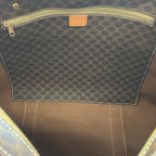 Celine Tote Bag Macadam Pattern Internal Peeling Mc96 Brown — view 8