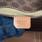 Celine Tote Bag Macadam Pattern Internal Peeling Mc96 Brown — view 9