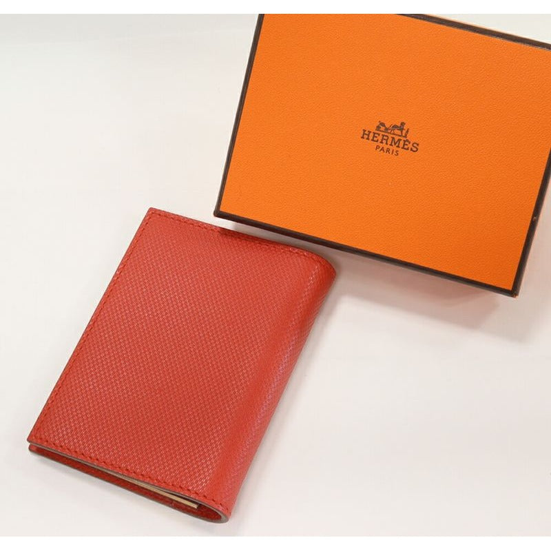 Hermes Handbook Cover Agenda Mini Grande Ashe Zangine Silver — view 2
