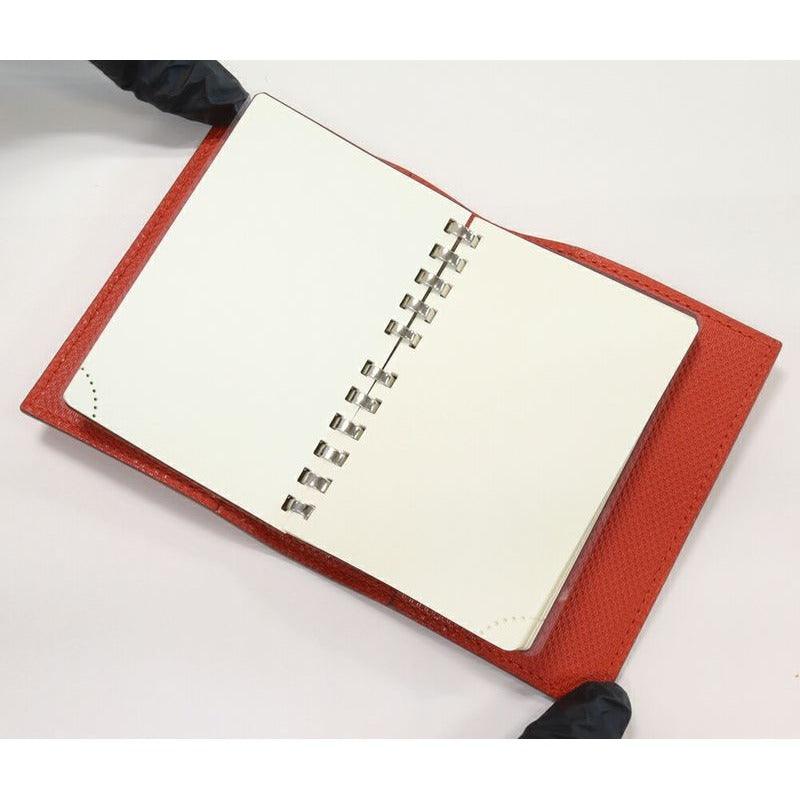 Hermes Handbook Cover Agenda Mini Grande Ashe Zangine Silver — view 5