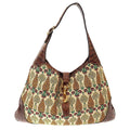 Gucci Jackie Stone Pineapple Bag Bijou Design Beige