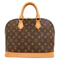 Louis Vuitton Alma Handbag Monogram Canvas