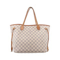 Louis Vuitton Neverfull MM Azur Damier Canvas