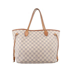 Louis Vuitton Neverfull MM Azur Damier Canvas
