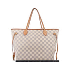 Louis Vuitton Neverfull MM Azur Damier Canvas — view 2