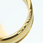 Hermes Scarf Ring Santure Metal Gold Belt Motif Accessory Plated — view 5