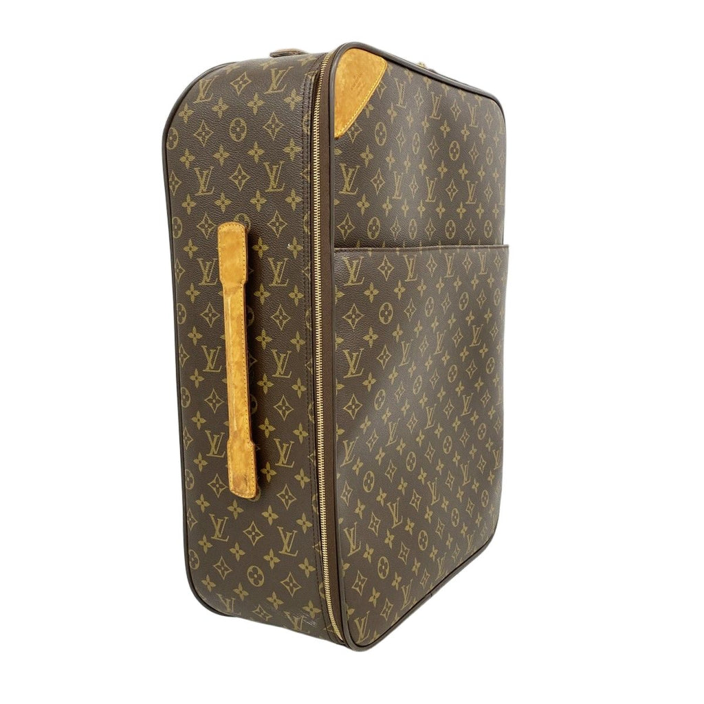 Louis Vuitton Travel Bag Monogram Pegase 55 Brown — view 2