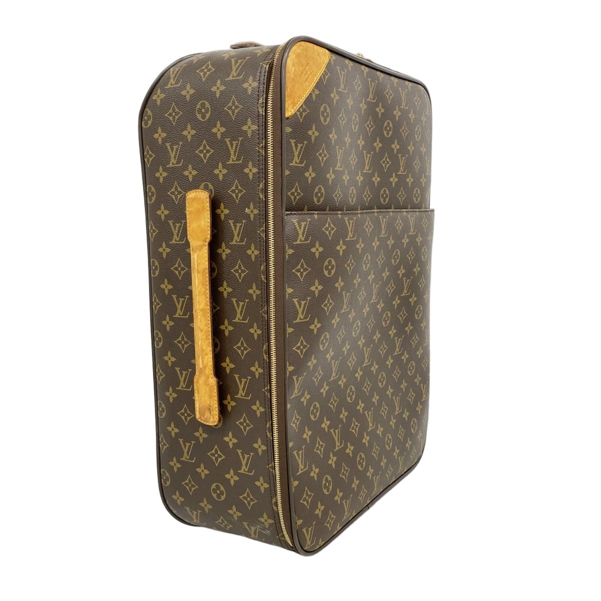 Louis Vuitton Travel Bag Monogram Pegase 55 Brown — view 2